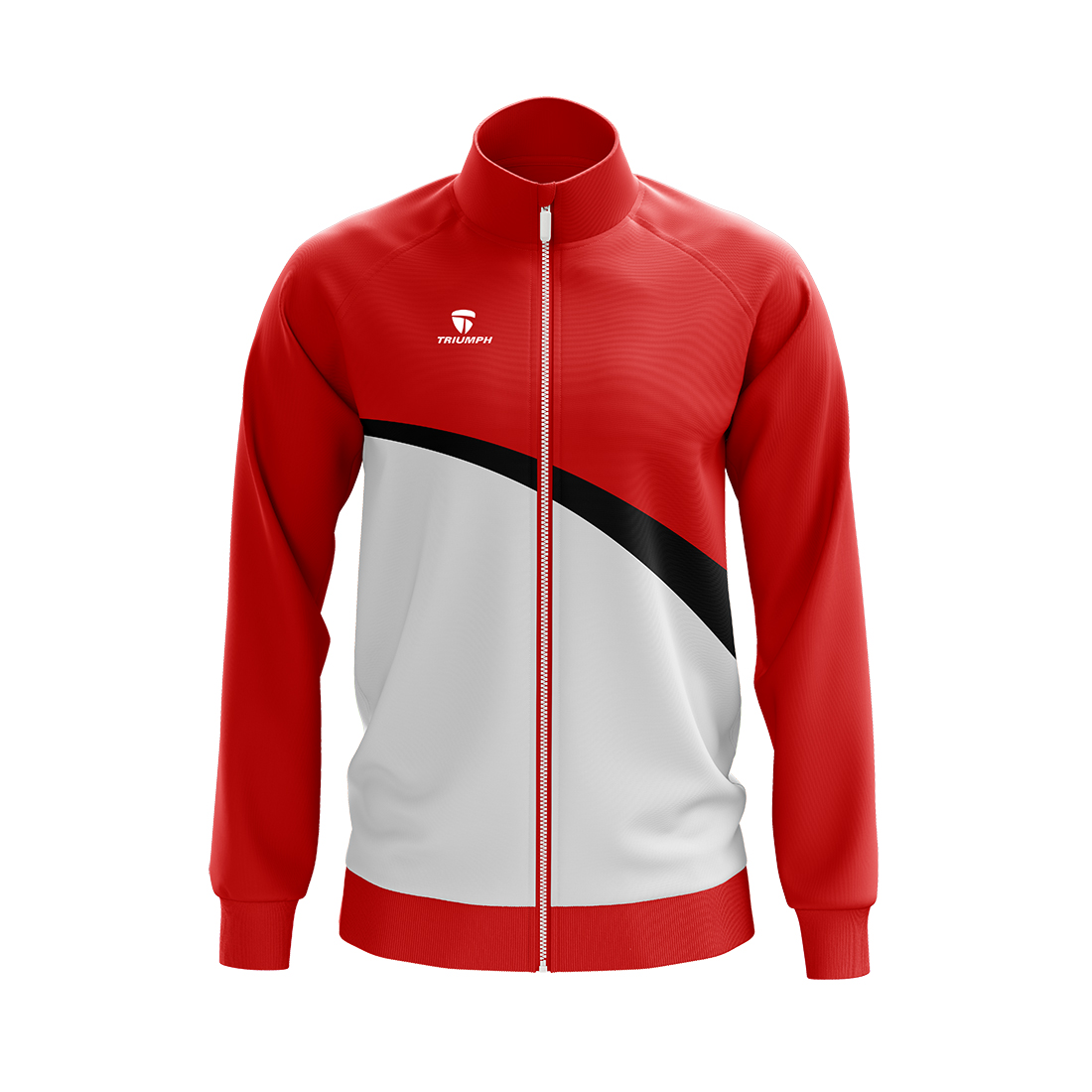 Custom sports jackets with logos and embroidery for corporate, team, or promotional use
